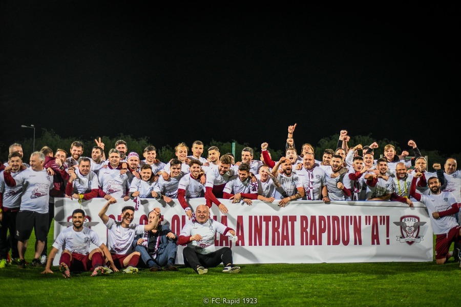 Rapid a refuzat un campion al României. Motivul din spatele deciziei 