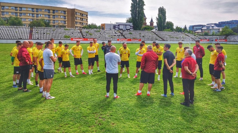 Rapid a schimbat baza de antrenament, înaintea pregătirilor pentru Liga 1