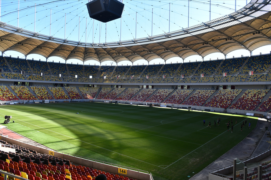EXCLUSIV | Rapid vrea să joace pe Arena Naţională în startul sezonului. Angelescu: "Mi se pare normal, am revenit în Liga 1"