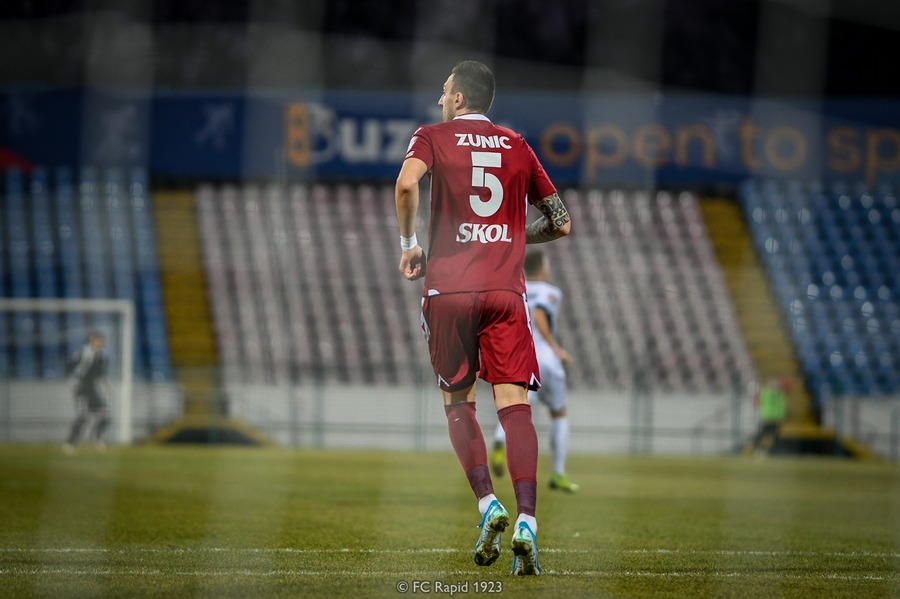 Rapid s-a despărţit de Ivica Zunic
