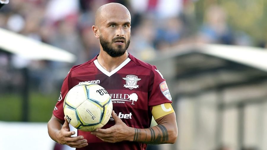 Ionuţ Voicu rămâne în cadrul clubului Rapid, pe o poziţie oficială 
