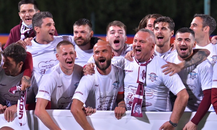 Super transfer pregătit de Rapid. Fotbalistul s-a dat de gol prin intermediul unei fotografii