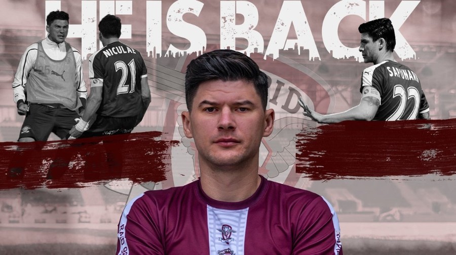 OFICIAL | Cristi Săpunaru a semnat cu Rapid! "Împreună cu suporterii, să redevenim ce am fost" Cum a fost primit de către colegi | VIDEO