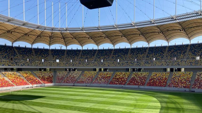 Rapid va juca pe Arena Naţională în sezonul 2021-2022! Daniel Niculae: "Luni sau marţi vom semna contractul. Domnul Becali a făcut o confuzie" VIDEO
