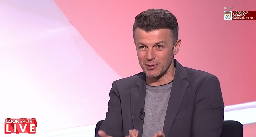 Rapid Bucureşti a anunţat că s-a despărţit de Ovidiu Burcă