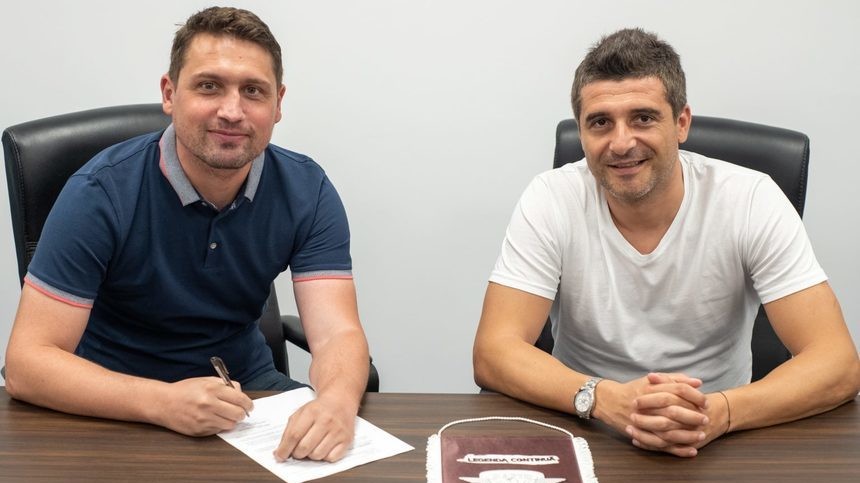 Mutare importantă la Rapid! Eroul din meciul cu Hertha Berlin a semnat