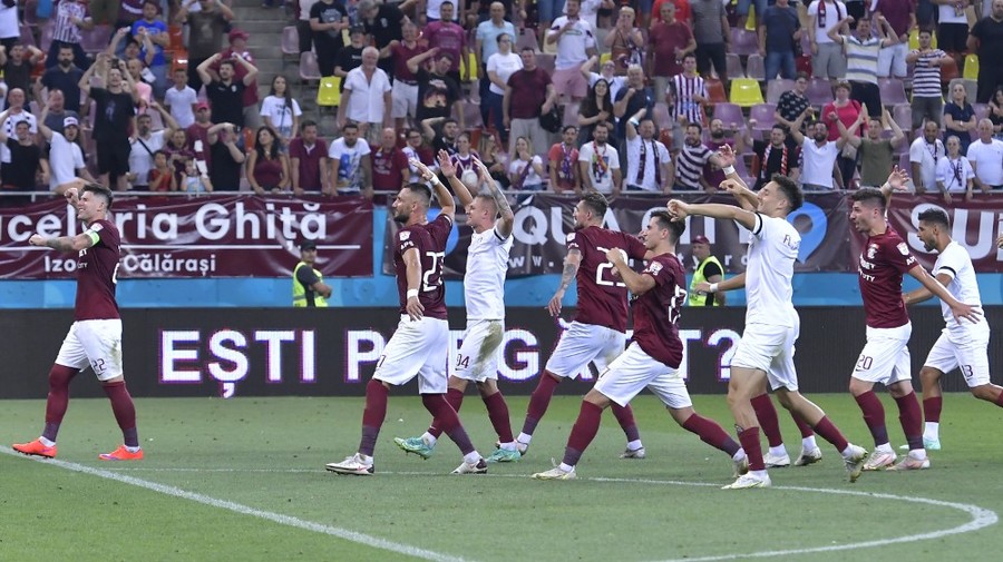 Rapid pregăteşte transferul unui atacant. ”Suntem în negocieri”