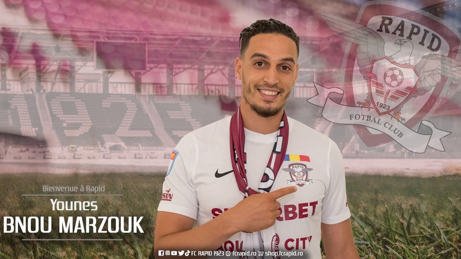 OFICIAL | Transfer de marcă bifat de Rapid. Un atacant trecut pe la Juventus a semnat cu giuleştenii