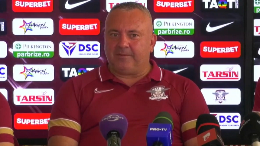 Mihai Iosif, start de sezon excepţional cu Rapid. ”A fost o bucurie. A fost un meci pe care l-am controlat”