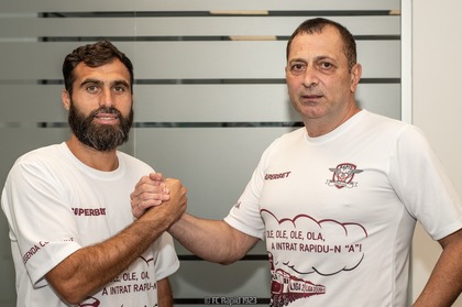 Vasile Maftei, Gabriel Răduţă şi Octavian Chihaia au semnat cu Rapid