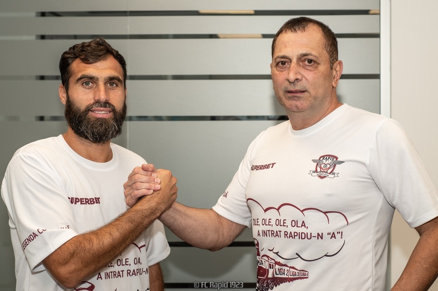 Vasile Maftei, Gabriel Răduţă şi Octavian Chihaia au semnat cu Rapid
