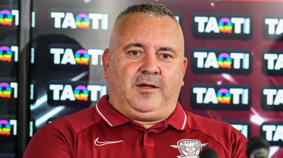 VIDEO | Mihai Iosif e precaut înaintea meciului cu FCSB. "Nu suntem favoriţi, suntem noi în Liga 1. FCSB are cei mai scumpi jucători din România"