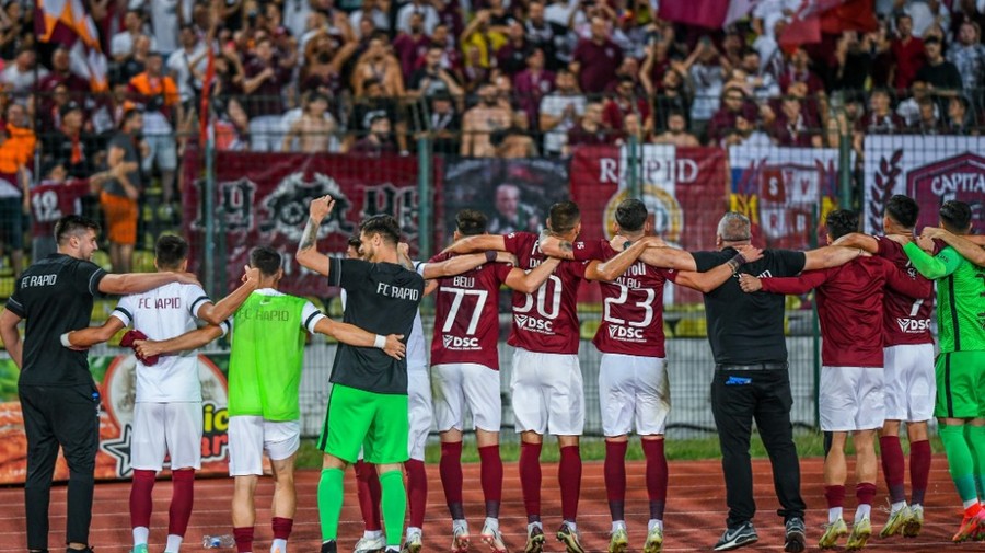 Revine atmosfera de vis în Casa Liga 1! Giuleştenii anunţă oficial un număr uriaş de suporteri pentru meciul cu FCSB, cu o zi înaintea partidei
