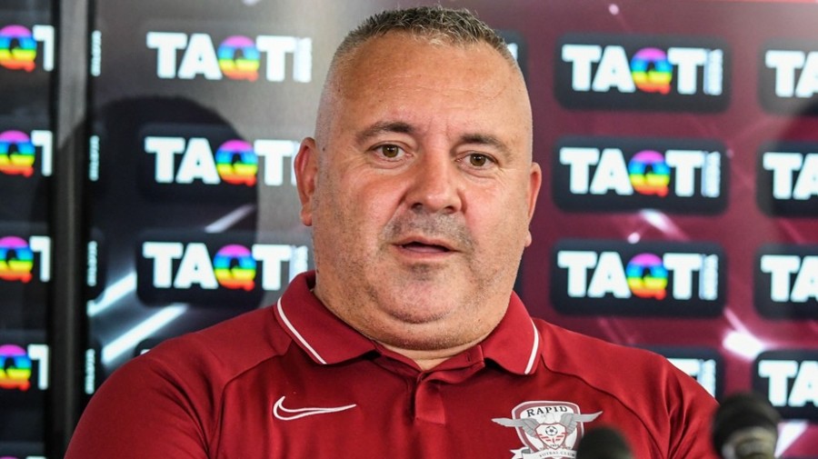 VIDEO | Mihai Iosif, discurs de campion după victoria cu FCSB: ”E multă pasiune şi multă încredere. Şi mai e acest public, despre care nu am cuvinte”
