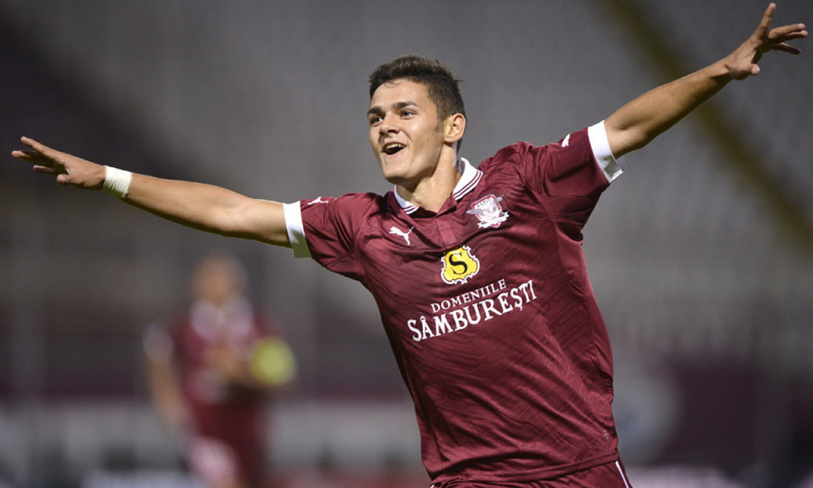 Alex Ioniţă îşi pune toate speranţele în revenirea la Rapid. ”Ca să realizez ce-mi doresc din fotbal, da, e cam ultima şansă”