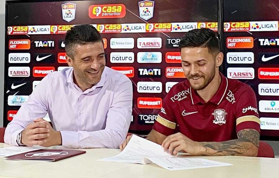 Alex Ioniţă a fost pus în temă de un fost internaţional: „Trebuie să înţeleagă că e ultima şansă. Rapid i-a întins o mână de ajutor” 
