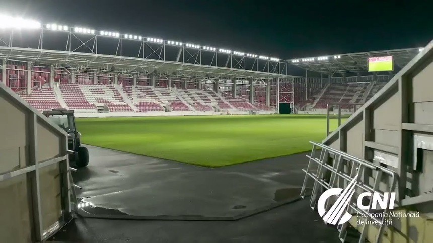 Noi investiţii la Stadionul Giuleşti! Motivele pentru care a crescut valoarea casei Rapidului