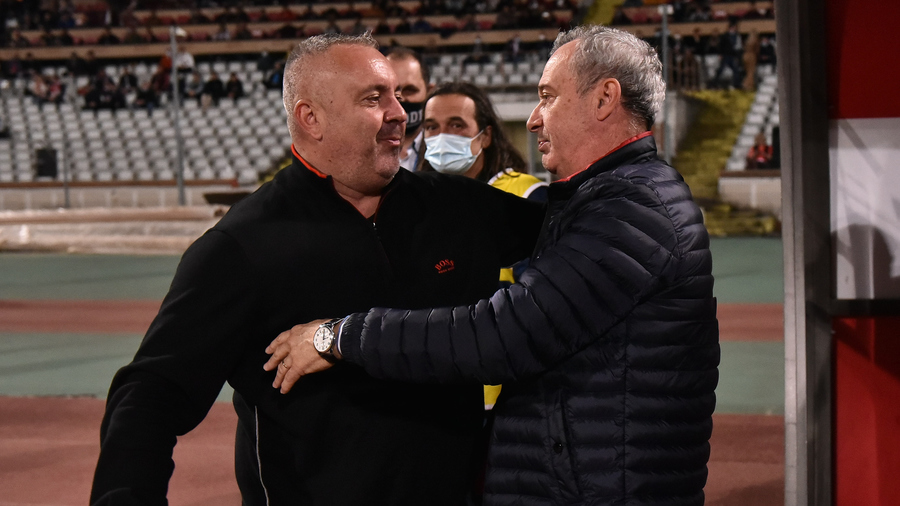 Mihai Iosif, din nou la declaraţii după derby-ul cu Dinamo: „Mi-a intrat glonţul un pic, dar am pus imediat leucoplast” 