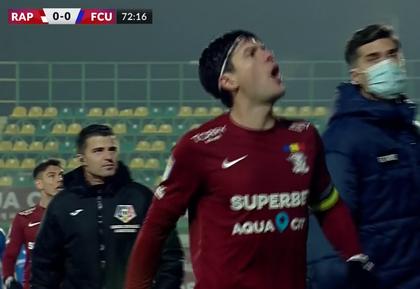 EXCLUSIV | Faza care a încins spiritele în Rapid - FC U Craiova, analizată la Fotbal Look. Mirel Albon: ”Nu-i justificat ceea ce s-a întâmplat. E incredibil!” 