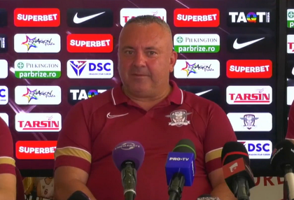 VIDEO | Mihai Iosif nu se teme de Farul: ”Jucăm mereu la victorie"