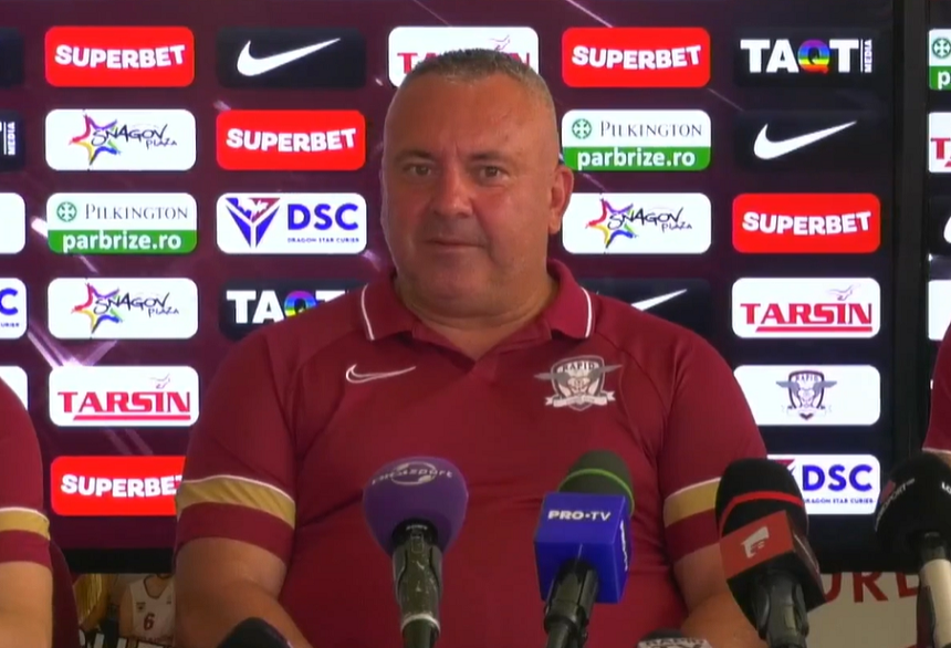 VIDEO | Mihai Iosif, drastic faţă de rivalii de la FCSB: ”Este primul rezultat mincinos!”