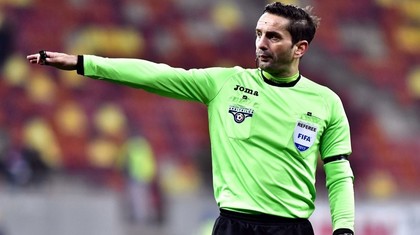 A fost ales arbitrul meciului Rapid - FC Botoşani