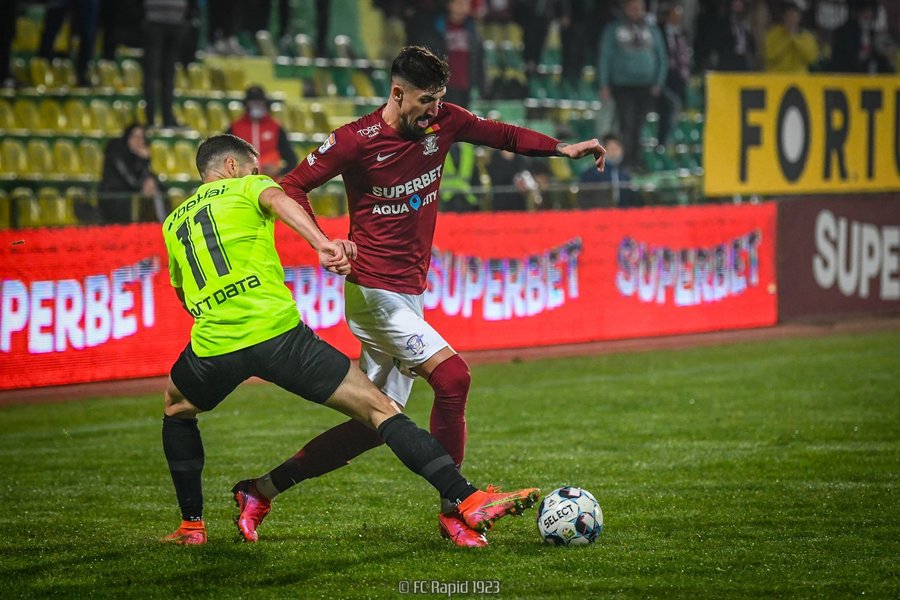 Rapid l-a transferat definitiv pe Alexandru Albu, de la Concordia Chiajna. Suma plătită de giuleşteni 
