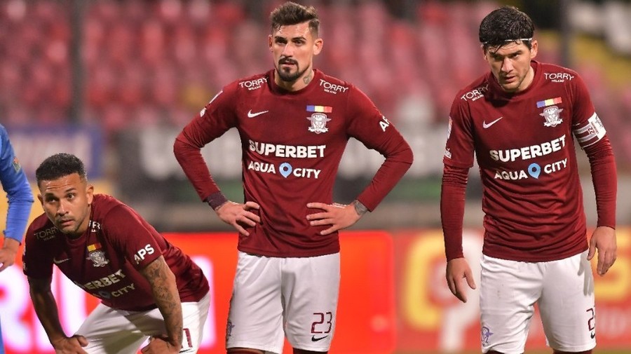 FC Rapid a pierdut primul amical din Turcia, disputat cu o echipă de liga a 3-a