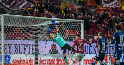 LIVE VIDEO | Rapid - UTA 1-1! ”Alb-vişiniii” au obţinut eroic un punct cu om în minus din minutul 39