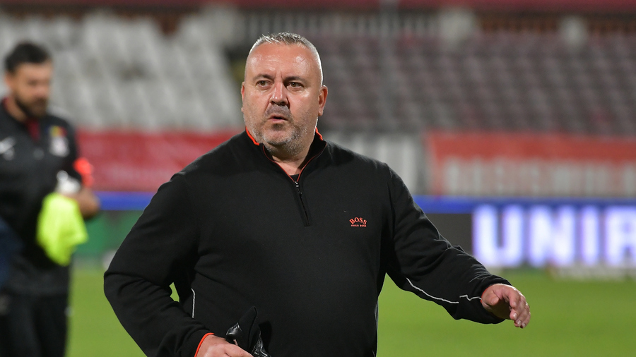 Iosif a comentat zvonurile care-l dau demis: "Când eram în Liga 5 nu se înghesuiau aşa mulţi!"