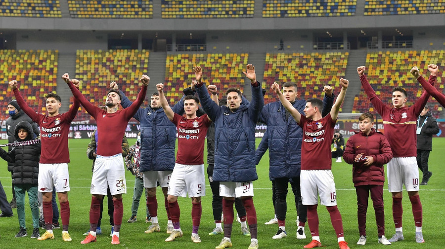 MM Stoica, impresionat de un jucător al rivalei de la Rapid. ”Joacă excepţional”