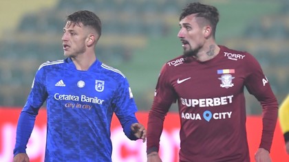 VIDEO | FC U Craiova, victorie dramatică împotriva Rapidului, într-un meci superb pe ”Ion Oblemenco”. Oltenii s-au impus cu 3-2 