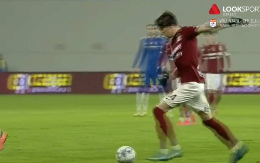 VIDEO | Rapid mai speră cu FC ”U” Craiova. Kait reduce diferenţa, cu o execuţie superbă de la 20 de metri