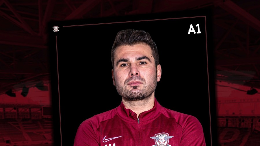 OFICIAL | Adrian Mutu a semnat pe un an şi jumătate cu Rapid! Salariul "Briliantului" şi prima reacţie