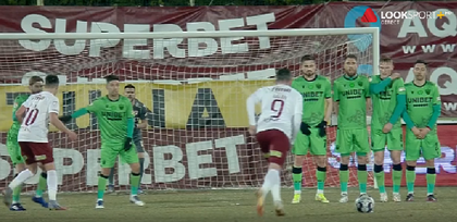 VIDEO | Gol rar! Cum l-a învins Bălan pe Figueiredo în derby-ul Rapid - Dinamo