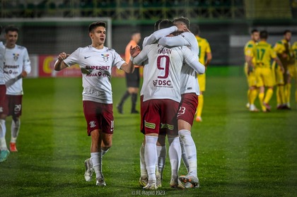 Alex Ioniţă, părere de rău după victoria Rapidului în derby-ul cu Dinamo: ”E  păcat că nu am avut suporterii lângă noi” 