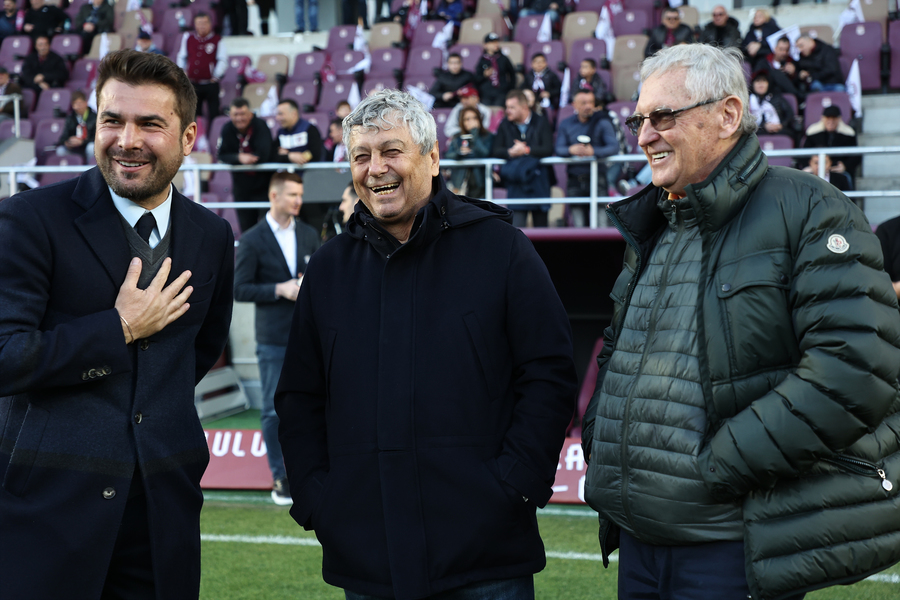Eveniment grandios cu ocazia inaugurării noului Giuleşti. Au fost prezente nume mari ale fotbalului
