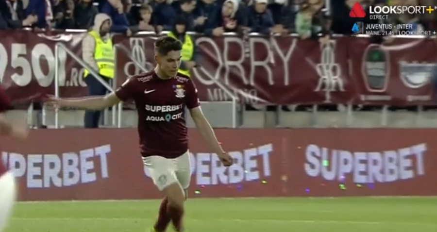 VIDEO ǀ  Sefer, gol de generic în poarta celor de la Botoşani