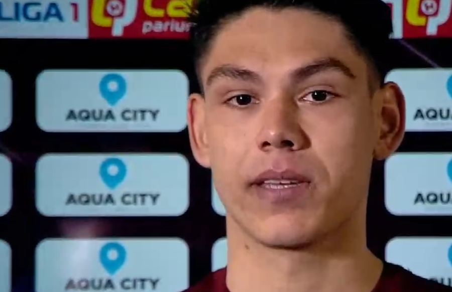 Sefer, emoţionat de primul gol în Casa Liga 1. ”Eram în Olanda şi mă uitam la Rapid când juca în liga a patra”