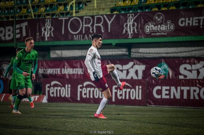Să râzi sau să plângi? Antonio Sefer, văzut variantă pentru naţională după primul gol în Casa Liga 1 