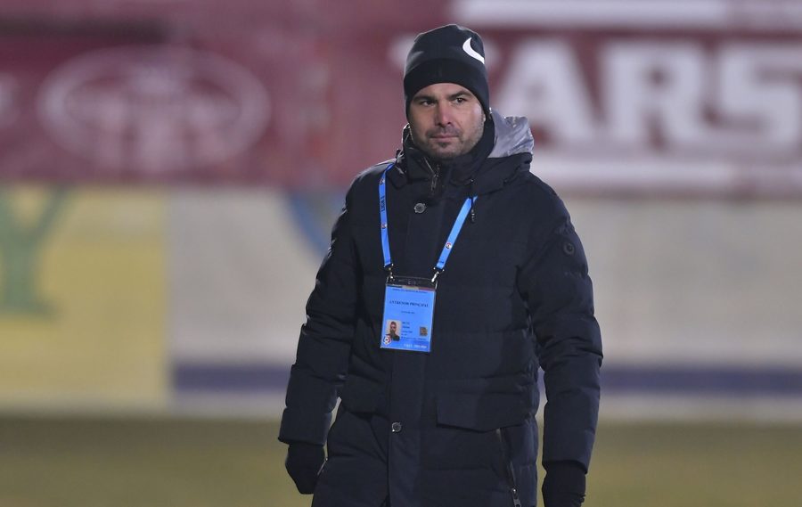 Adrian Mutu, considerat alegerea perfectă. Victor Angelescu a simţit că ”Briliantul” va face treabă bună în Giuleşti