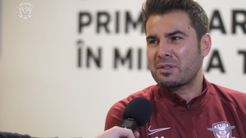VIDEO | "A fost un test trecut cu brio". Concluziile lui Mutu după antrenamentul cu Gaz Metan