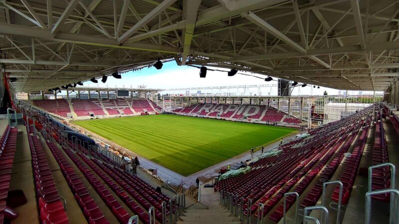 Finala Cupei României 2021/2022 se va juca pe noul stadion al Rapidului!