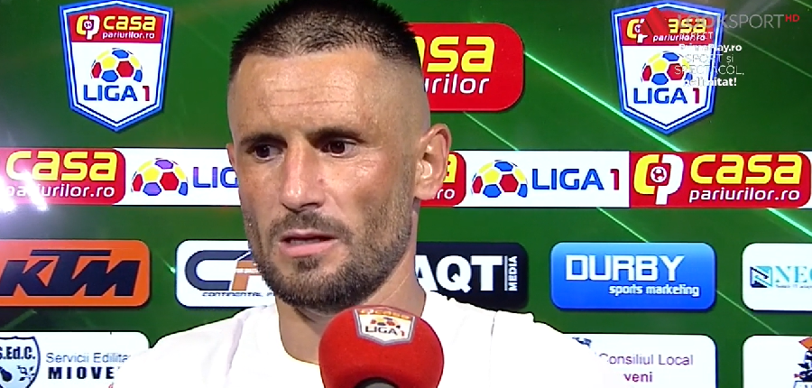 VIDEO | Dragoş Grigore, discurs dur după seara slabă a Rapidului: "Ne-am făcut de ruşine. E trist şi dureros!"