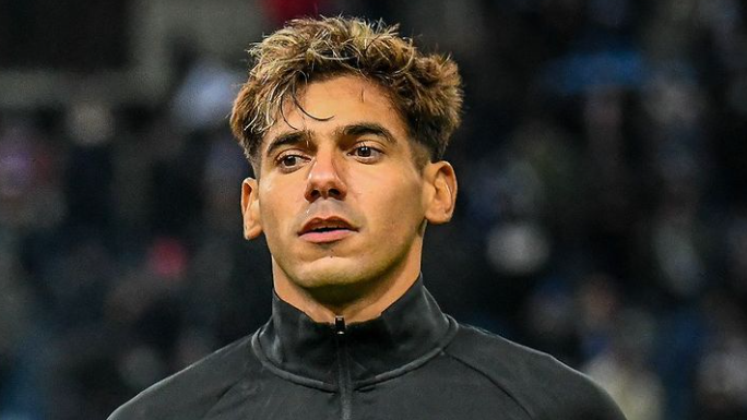 OFICIAL | Primul jucător la care renunţă Mutu. Matias Acuna pleacă de la Rapid după doar două meciuri