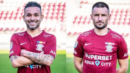 Doi dintr-o lovitură! Junior Morais şi Dragoş Grigore şi-au prelungit contractele cu Rapid