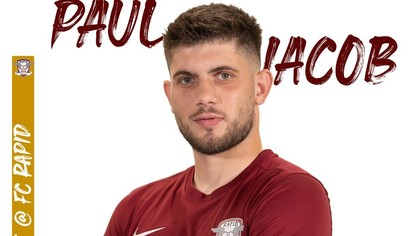Paul Iacob, primul transfer al verii la Rapid! Durata contractuală şi prima reacţie a fotbalistului 