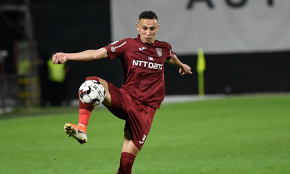 VIDEO | A treia lovitură pregătită de Rapid: Valentin Costache de la CFR Cluj! OFICIAL: Giuleştenii au anunţat transferul 