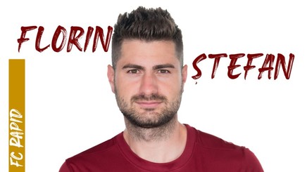 Rapid l-a transferat pe Florin Ştefan de la CFR Cluj