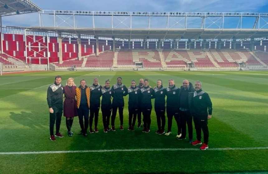 CS Rapid şi-a scos la licitaţie numele stadionului